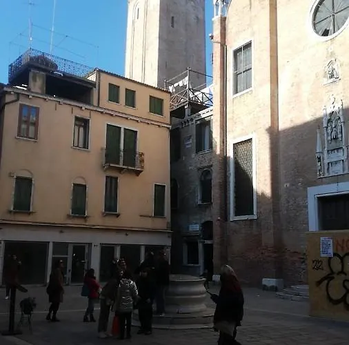 Appartement Ca Al Campanile Venetië